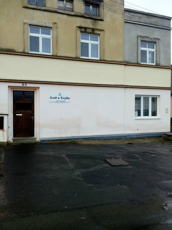 Senk U Svejka Apartment Usti nad Labem Luaran gambar
